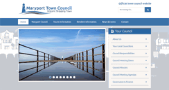 Desktop Screenshot of maryporttowncouncil.gov.uk