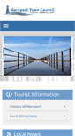 Mobile Screenshot of maryporttowncouncil.gov.uk